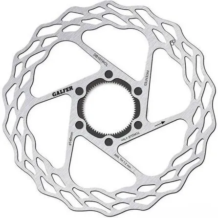 Galfer Road/Gravel Wave Center-Lock bremseskive 140/160/180 mm