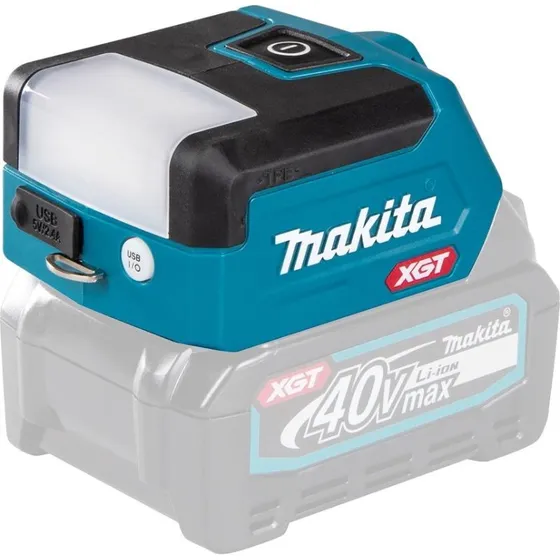 Makita ML011G 40V XGT LED-lampe 300 lumen