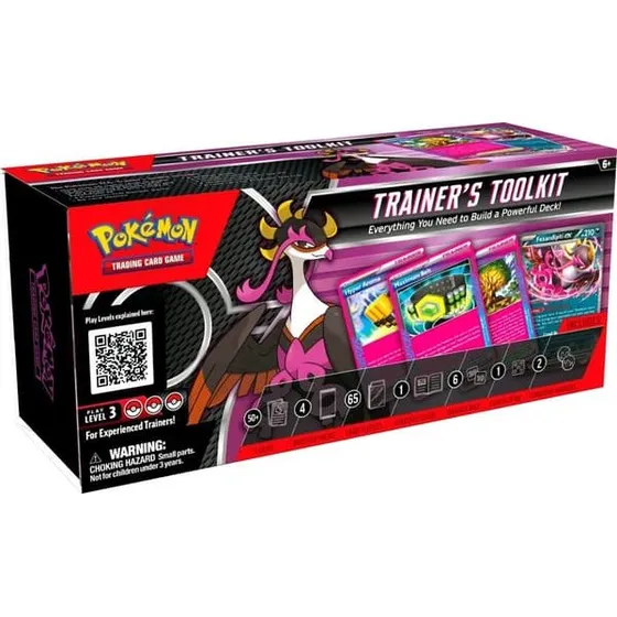 Pokémon Trainer's Toolkit Box 2025