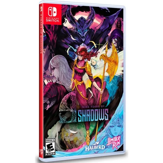 9 Years of Shadows (Limited Run) - Nintendo Switch