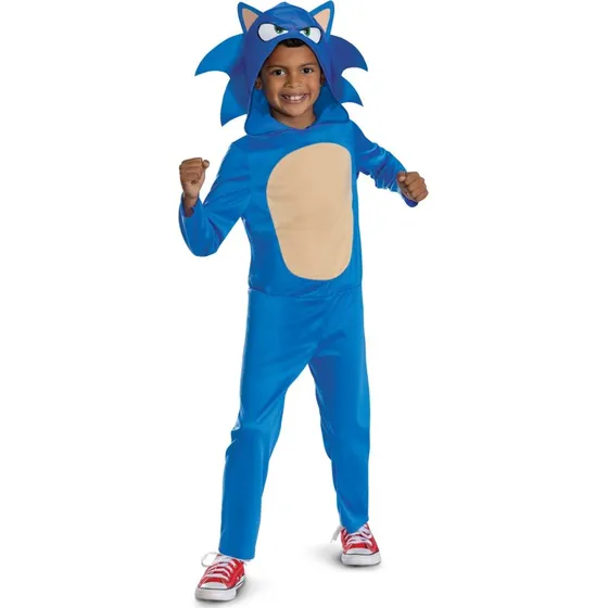 Jakks Disguise Sonic the Hedgehog 3 Jumpsuit S 4-6 år