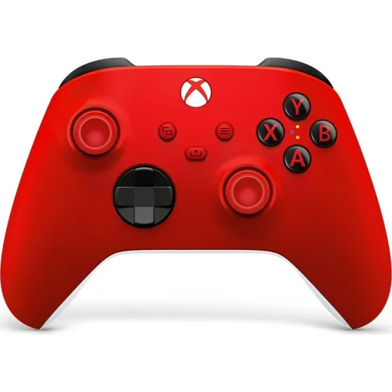 Microsoft Xbox Wireless Controller Rød (Bluetooth/USB)
