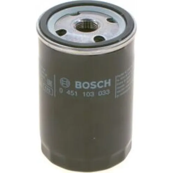 BOSCH Oliefilter 0 451 103 033 til VW, AUDI, SEAT, PORSCHE