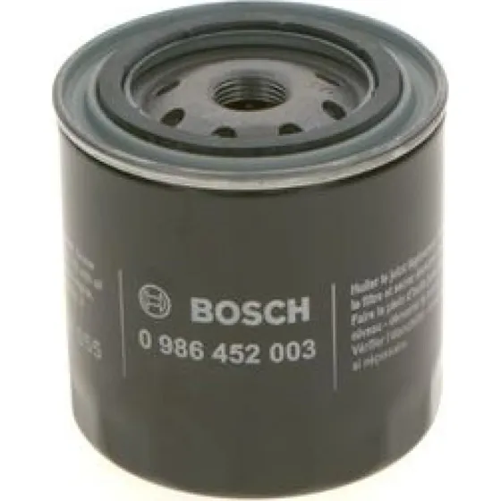 BOSCH Oliefilter 0 986 452 003, 97 mm høj, 3/4 16 UNF