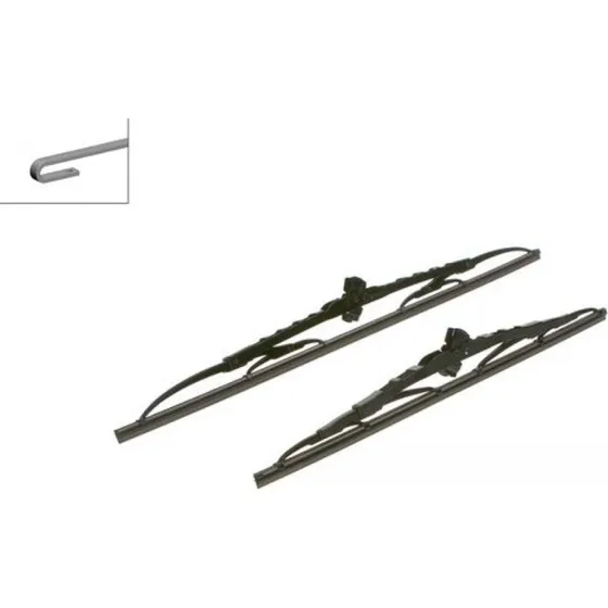 BOSCH Viskerblad 3 397 001 361 (500/400 mm)