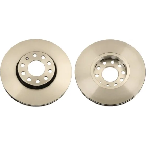 TRW Bremseskive DF2652, ventileret, sort, 288 mm, til VW, AUDI, SKODA