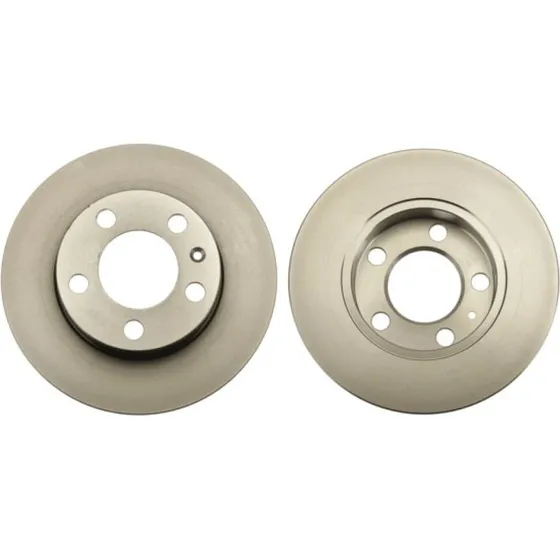 TRW Bremseskive DF2805, 230 mm, sort, lakeret, til VW, Audi, Skoda, Seat