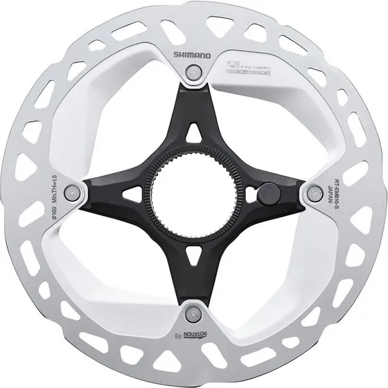 Shimano RT-EM810 Ice Tech Freeza 160/180/203 mm Center Lock (med magnet)