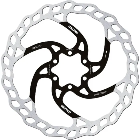 Galfer Wave 6-bolt bremserotor, 160–223 mm