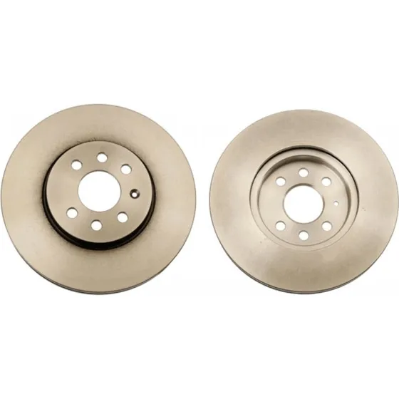 TRW Bremseskive DF4426, ventileret, sort, 280 mm
