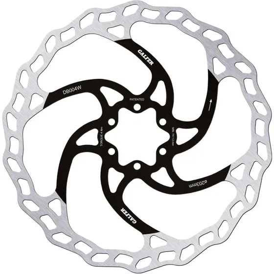 Galfer Wave bølget bremserotor Ø200 x 1,8 mm