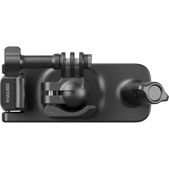 Insta360 Backpack Clip til X5 - Sort