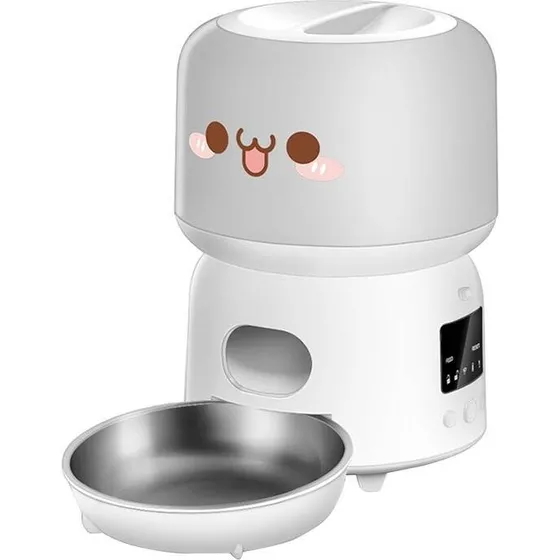 Rojeco 3L Smart WiFi Foderautomat, Hvid