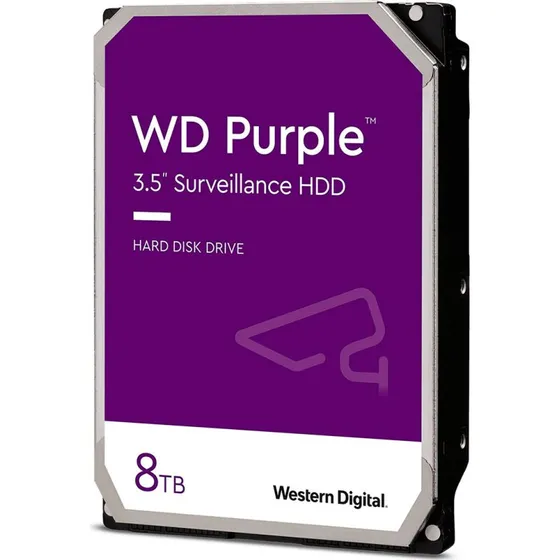 WD 1TB Purple Surveillance HDD 3,5"