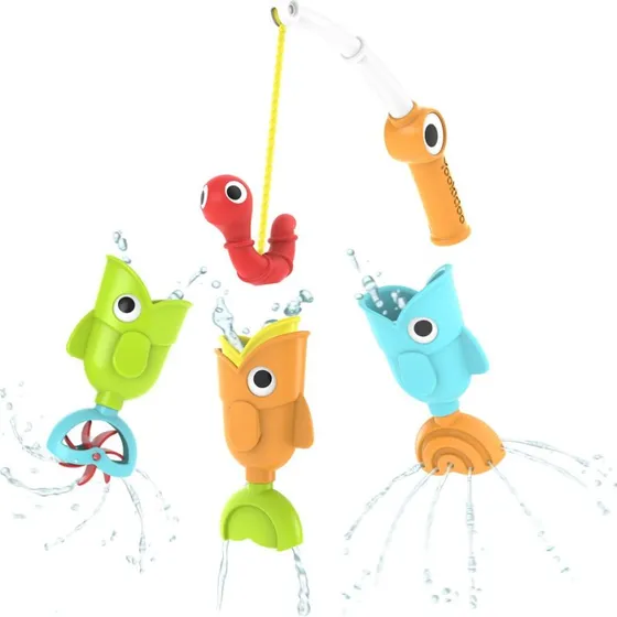Yookidoo Catch N' Sprinkle Fiskesæt, 2+ år