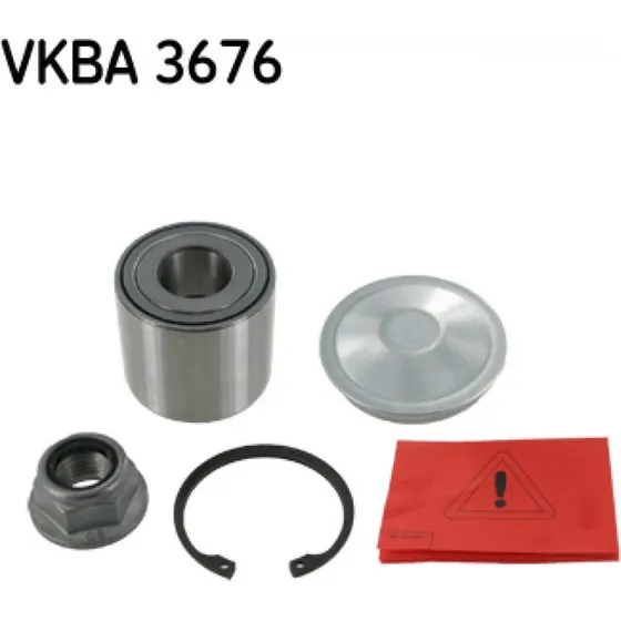 SKF Hjullejesæt VKBA 3676, 2 stk, til Renault Grand Sc, Megane II