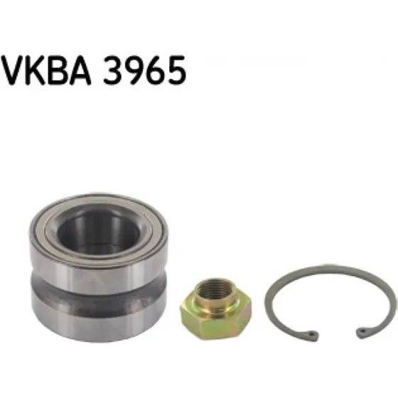 SKF Hjullejesæt VKBA 3965 til Nissan Pixo & Suzuki Alto