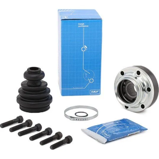 SKF Knokkelled VKJA 8008, 701498103AX, til VW, Audi, Seat