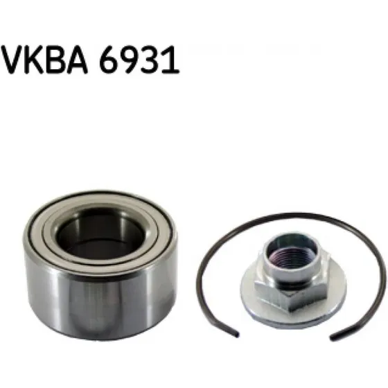 SKF Hjullejesæt VKBA 6931 til Hyundai i10, Kia Picanto