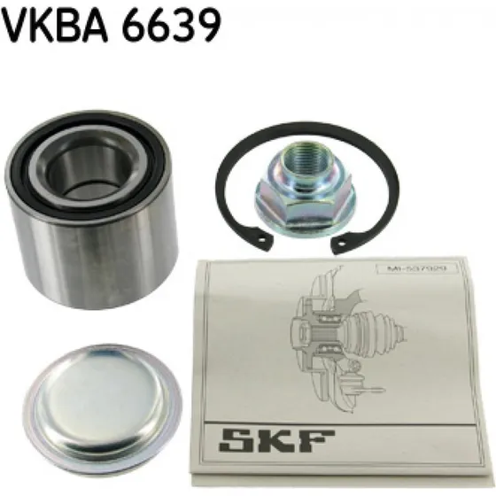 SKF Hjullejesæt VKBA 6639 til OPEL, Suzuki, Vauxhall