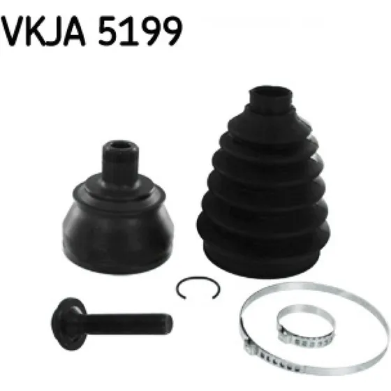SKF VKJA 5199 Ledsæt, drivaksel til AUDI A6, A8 og VW Phaeton