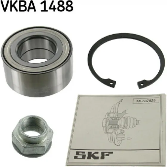 SKF Hjullejesæt VKBA 1488, 37x42x80 mm, til FIAT, ALFA ROMEO, LANCIA