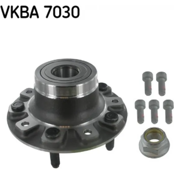 SKF VKBA 7030 Hjullejesæt til FORD Transit & Tourneo