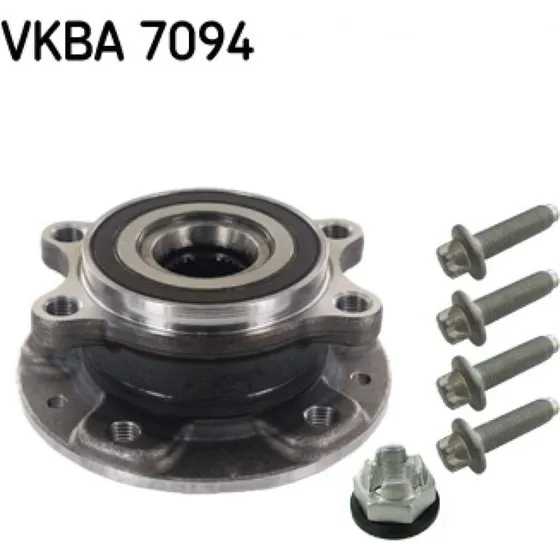 SKF Hjullejesæt VKBA 7094 for Renault (2 stk)