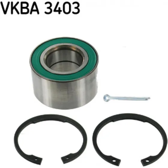 SKF Hjullejesæt VKBA 3403 til OPEL/VAUXHALL