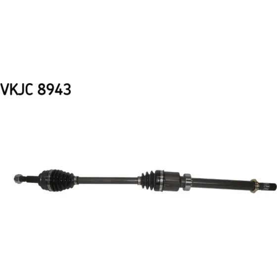 SKF Trækaksel VKJC 8943 for Renault Dacia, 910 mm