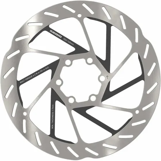 SRAM HS2 Centerlock bremsskive 160 mm