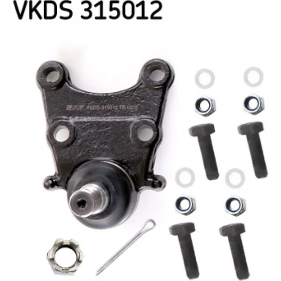 SKF Bærekugle VKDS 315012 M18x1,5 med syntetsik fedt