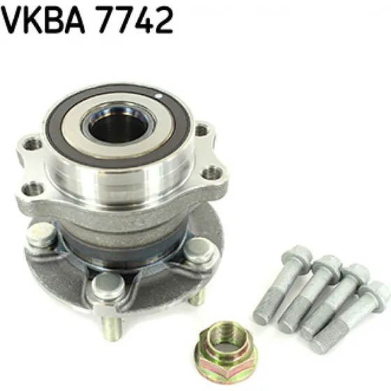 SKF Hjullejesæt VKBA 7742 til SUBARU Forester, XV (2 stk)
