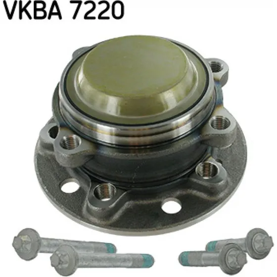 SKF VKBA 7220 Hjullejesæt for MERCEDES-BENZ
