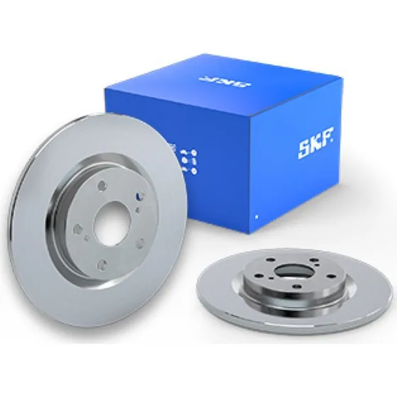 SKF Bremseskive VKBD 90041 S2, 272 mm, til VW, Audi, Skoda, Seat