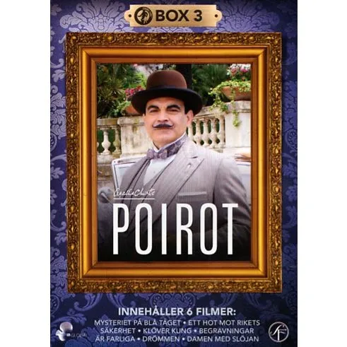 Poirot: Boks 3 (2 DVD)
