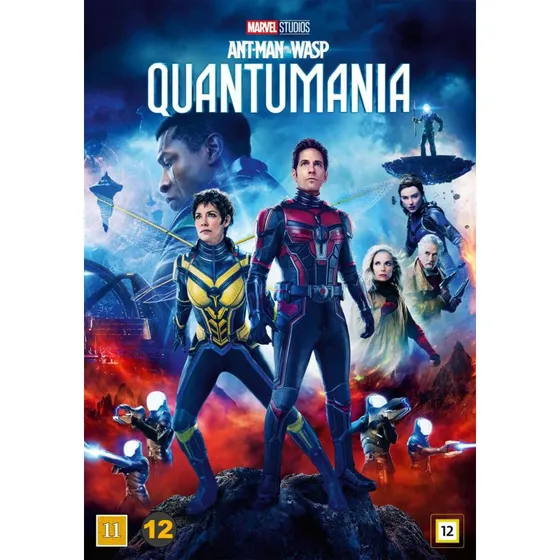 Marvel: Ant-Man og The Wasp: Quantumania - DVD