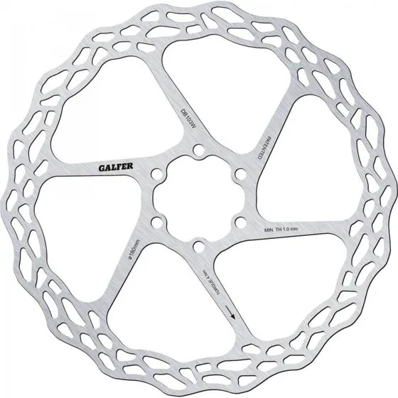 Galfer Wave bremseskive 180 x 1,8 mm Center-Lock