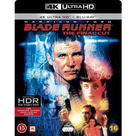 Blade Runner: The Final Cut (4K UHD + Blu-ray)
