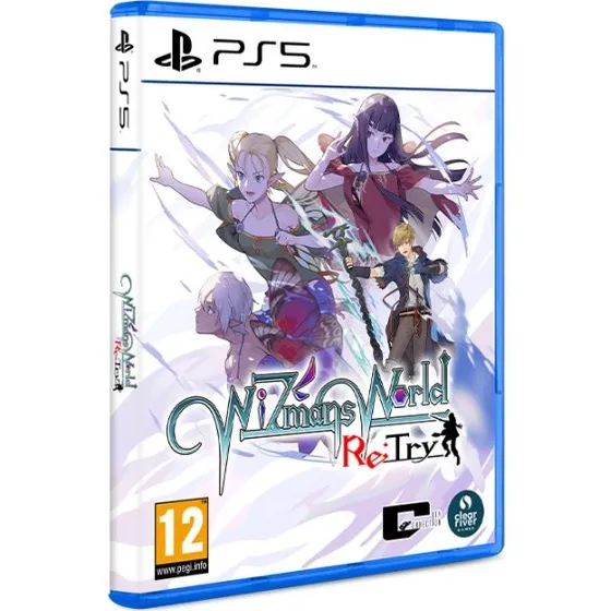 Wizman's World Re:Try – PS5