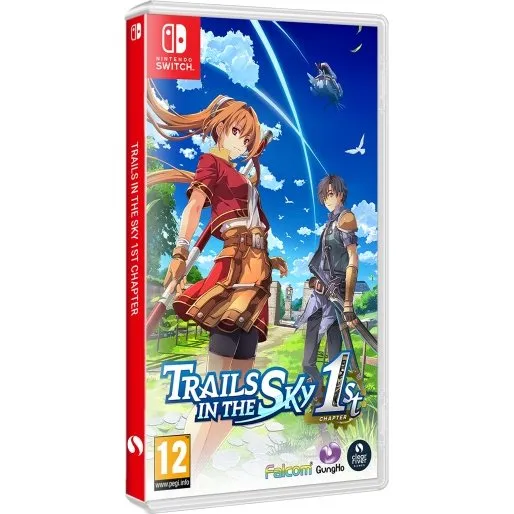 NIS America - Trails in the Sky 1st Chapter (Steelbook Edition) - Switch
