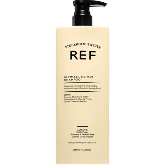 REF Ultimate Repair Shampoo 1000 ml 2 stk. (Stop Beauty Waste)