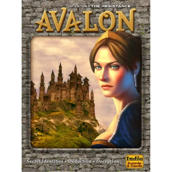Indie Boards & Cards The Resistance: Avalon – 5-10 spillere, 30 min, 13+ år