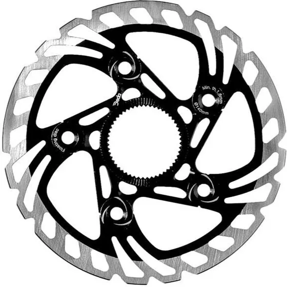 Deda Elementi Bremseskive 140 mm Shimano CenterLock, sølv
