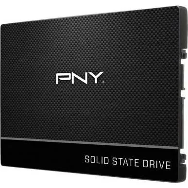 PNY CS900 2,5" SATA SSD 2 TB, sort