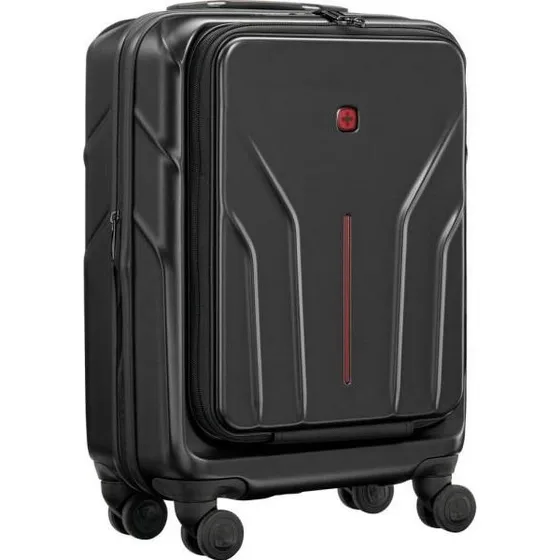 Wenger Amplix Carry-On Sort Hardside Kabinekuffert
