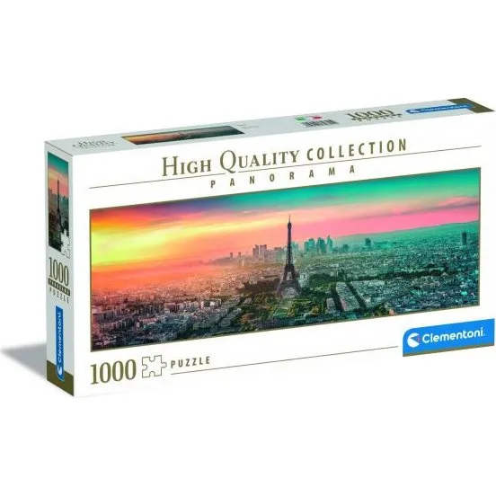 Clementoni Paris Solnedgang 1000 Brikker Puslespil