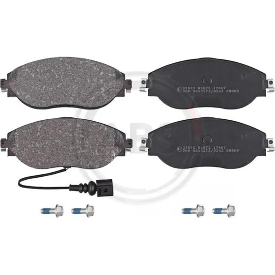 A.B.S. 37872 Bremseklodser til AUDI, VW, SKODA, SEAT, CUPRA