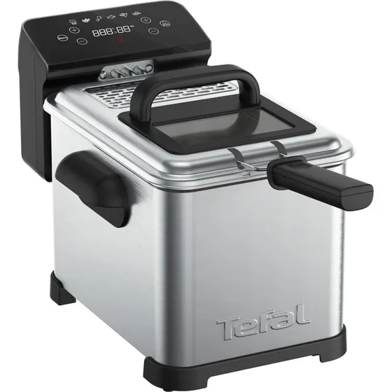 Tefal FR507D Digital Frituregryde 4L 2400W Metal