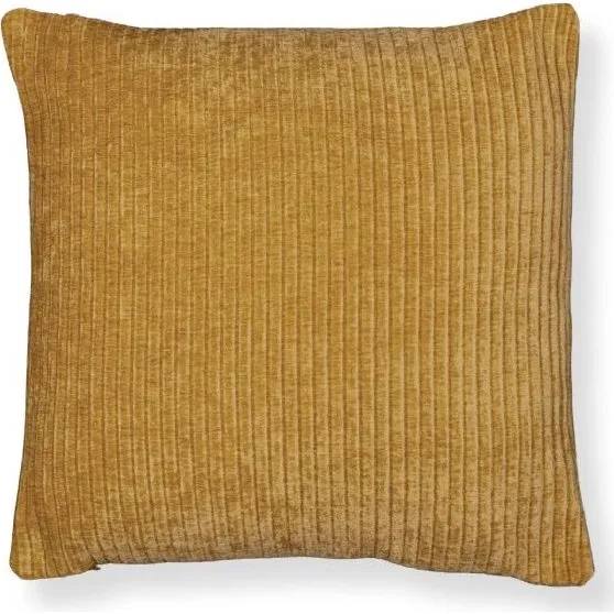 Borg Living Orange Pyntepude 45x45 cm med Fløjls Look